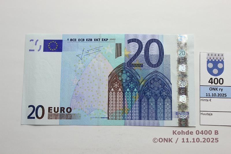 k-0400-b.jpg - Kohde 400 (kuva 2/2), lhthinta: 30 € / myyntihinta: 30 € Ranska 3/2/U/L51 U74195628656 L051 D3 Tri, kunto: 7