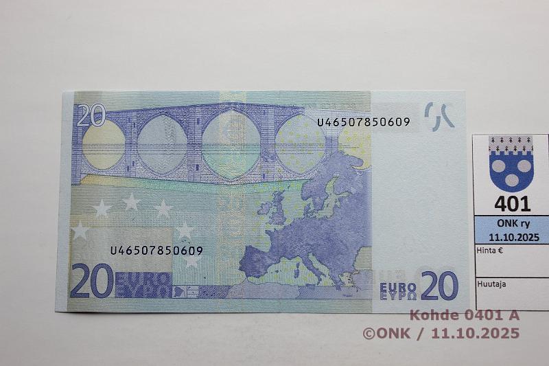 k-0401-a.jpg - Kohde 401, lhthinta: 35 € / myyntihinta: 35 € Ranska 3/2/U/L66 U46507850609 L066 I2 Tri, kunto: 9