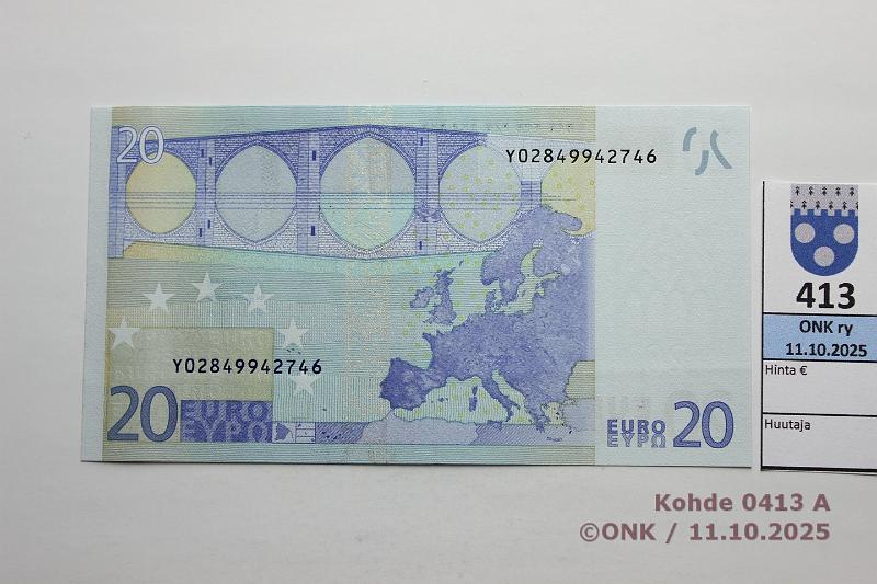 k-0413-a.jpg - Kohde 413, l�ht�hinta: 35 &euro; / ei tarjouksia Kreikka 3/2/Y/N6 Y02849942746 N006 A2 Tri, viiran painumat, kunto: 9