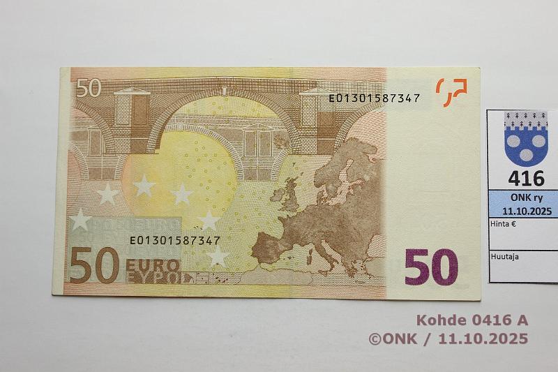 k-0416-a.jpg - Kohde 416, l�ht�hinta: 65 &euro; / ei tarjouksia Slovakia 4/3/E/R52 E01301587347 R052 G2 Dra, matta, kunto: 7