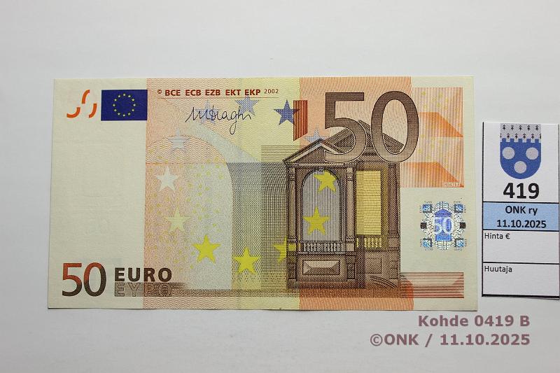 k-0419-b.jpg - Kohde 419 (kuva 2/2), l�ht�hinta: 280 &euro; / ei tarjouksia Suomi 4/3/L/R47 L32652105404 R047 E3 Dra, matta, vaikeampi laatta, kunto: 6