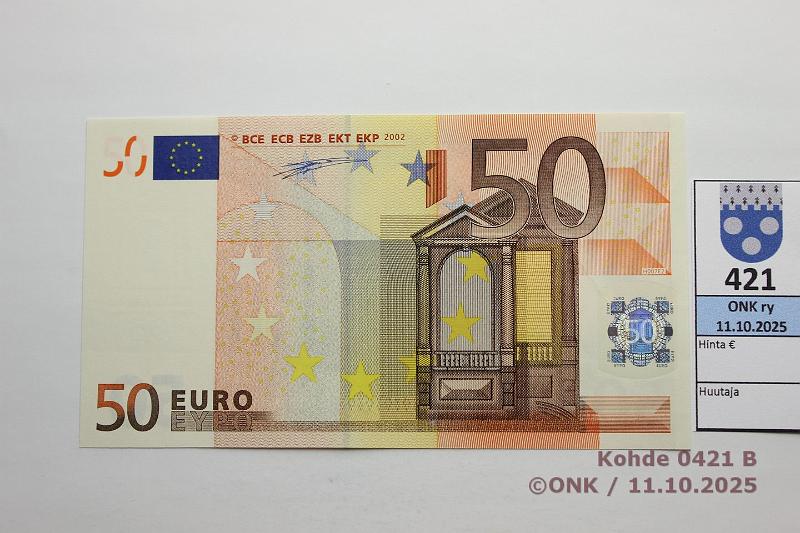 k-0421-b.jpg - Kohde 421 (kuva 2/2), l�ht�hinta: 100 &euro; / ei tarjouksia Portugali 4/1/M/H7 M90678415045 H007 E2 Dui, painumia, kunto: 9
