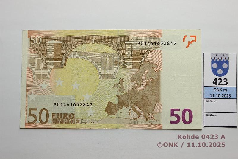 k-0423-a.jpg - Kohde 423 (kuva 1/2), lhthinta: 70 € / ei tarjouksia Hollanti 4/1/P/G2 P01441652842 G002 C3 Dui, matta, prep, kunto: 5