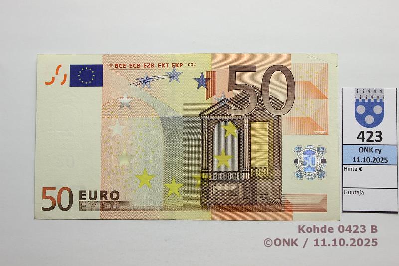 k-0423-b.jpg - Kohde 423 (kuva 2/2), lhthinta: 70 € / ei tarjouksia Hollanti 4/1/P/G2 P01441652842 G002 C3 Dui, matta, prep, kunto: 5