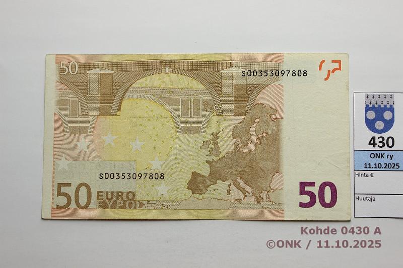k-0430-a.jpg - Kohde 430, l�ht�hinta: 65 &euro; / ei tarjouksia Italia 4/1/S/J1 S00353097808 J001 H4 Dui, matta, kunto: 4