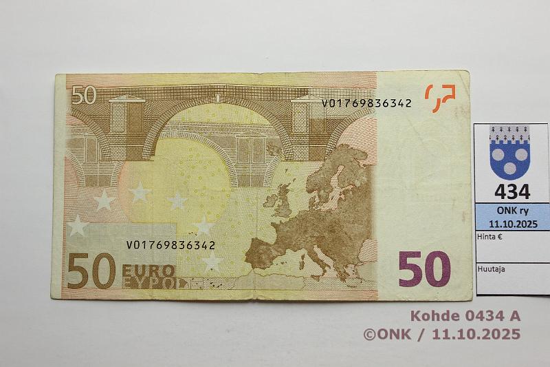k-0434-a.jpg - Kohde 434, lhthinta: 60 € / ei tarjouksia Espanja 4/1/V/M2 V01769836342 M002 B1 Dui, matta, kunto: 4