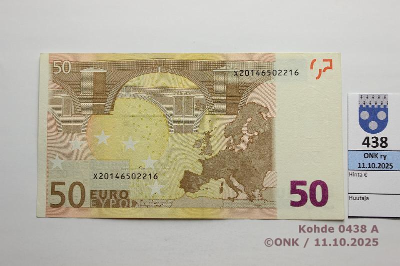 k-0438-a.jpg - Kohde 438, lhthinta: 85 € / ei tarjouksia Saksa 4/1/X/P10 X20146502216 P010 G3 Dui, pintaeloa, kunto: 7