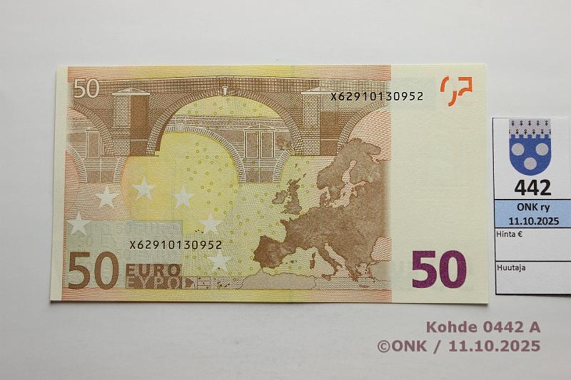 k-0442-a.jpg - Kohde 442, lhthinta: 75 € / ei tarjouksia Saksa 4/2/X/R35 X62910130952 R035 C2 Tri, kunto: 8