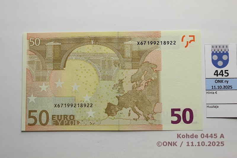k-0445-a.jpg - Kohde 445, lhthinta: 80 € / ei tarjouksia Saksa 4/2/X/G27 X67199218922 G027 D3 Tri, kunto: 9