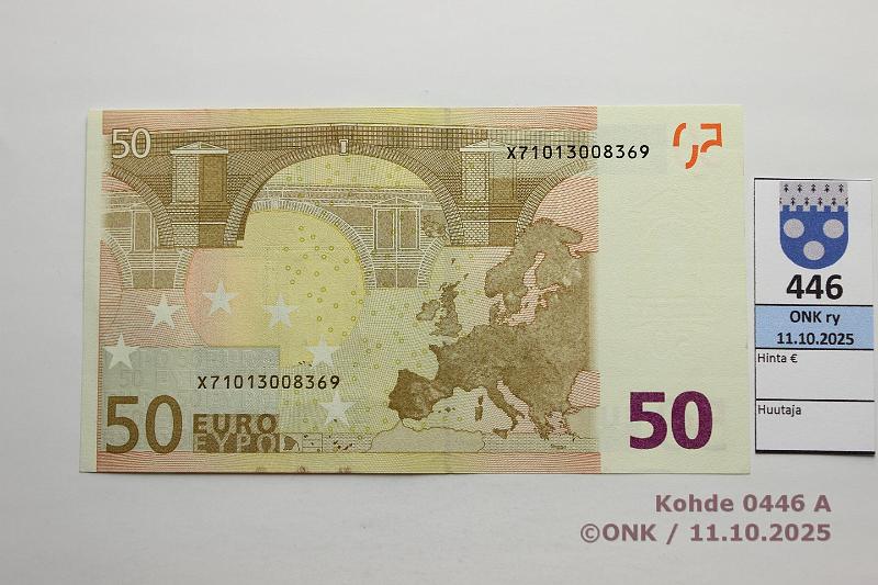 k-0446-a.jpg - Kohde 446, lhthinta: 70 € / ei tarjouksia Saksa 4/2/X/G29 X71013008369 G029 B5 Tri, kunto: 8