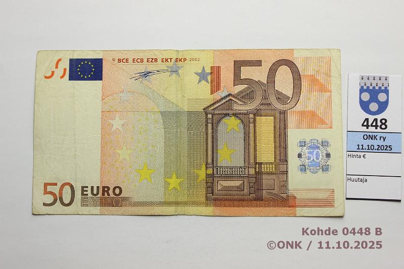 k-0448-b.jpg - Kohde 448 (kuva 2/2), lhthinta: 195 € / ei tarjouksia Kreikka 4/1/Y/G13 Y00028127233 G013 H5 Dui, matta, kunto: 3