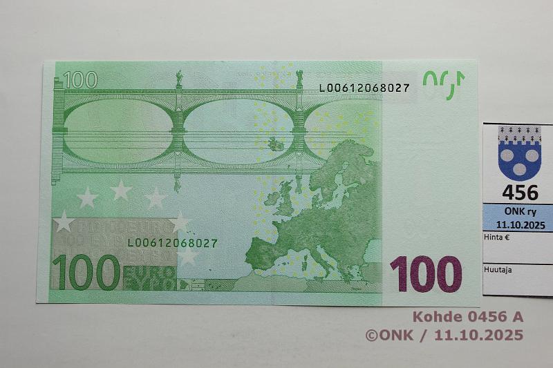 k-0456-a.jpg - Kohde 456 (kuva 1/2), l�ht�hinta: 135 &euro; / ei tarjouksia Suomi 5/1/L/D1 L00612068027 D001 D3 Dui, kunto: 9