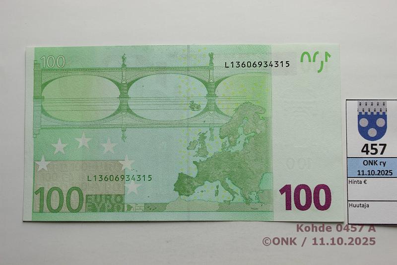 k-0457-a.jpg - Kohde 457 (kuva 1/2), lhthinta: 175 € / ei tarjouksia Suomi 5/1/L/D2 L13606934315 D002 E2 Dui, matta, lainetta, kunto: 7