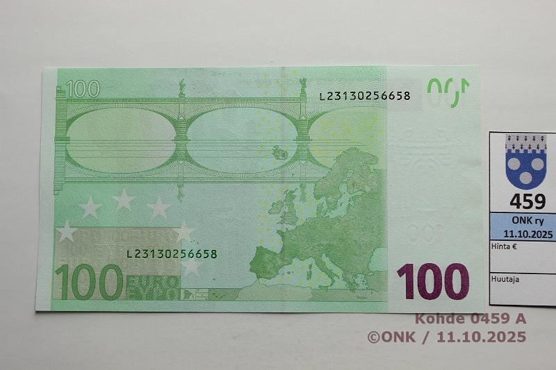 k-0459-a.jpg - Kohde 459 (kuva 1/2), l�ht�hinta: 280 &euro; / ei tarjouksia Suomi 5/2/L/H2 L23130256658 H002 F4 Tri, matta, lainetta, kunto: 7