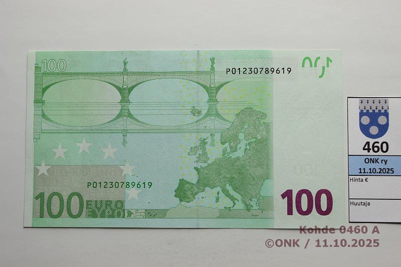 k-0460-a.jpg - Kohde 460 (kuva 1/2), lhthinta: 150 € / ei tarjouksia Hollanti 5/1/P/G2 P01230789619 G002 E2 Dui, matta, lainetta, kunto: 8