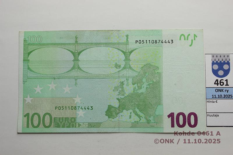 k-0461-a.jpg - Kohde 461 (kuva 1/2), lhthinta: 150 € / ei tarjouksia Hollanti 5/2/P/G9 P05110874443 G009 A2 Tri, matta, lainetta, kunto: 7