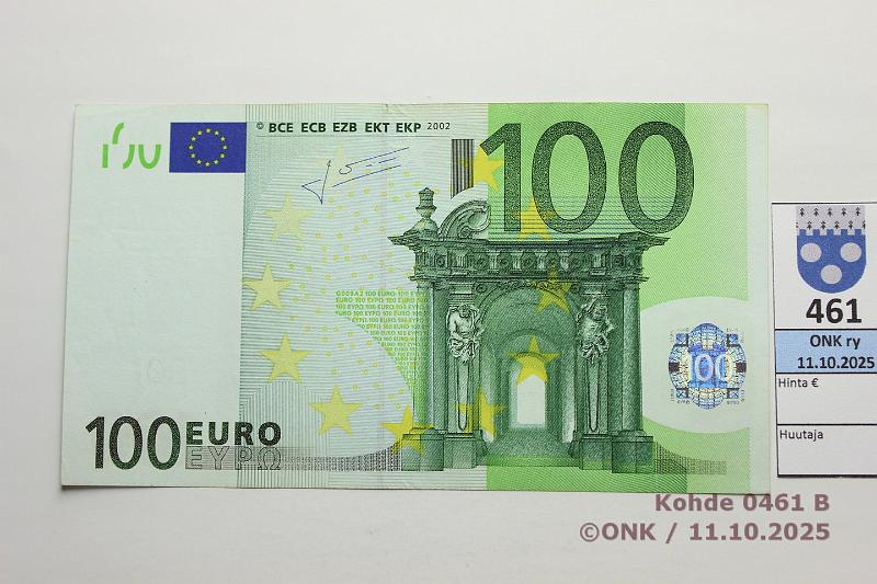 k-0461-b.jpg - Kohde 461 (kuva 2/2), l�ht�hinta: 150 &euro; / ei tarjouksia Hollanti 5/2/P/G9 P05110874443 G009 A2 Tri, matta, lainetta, kunto: 7