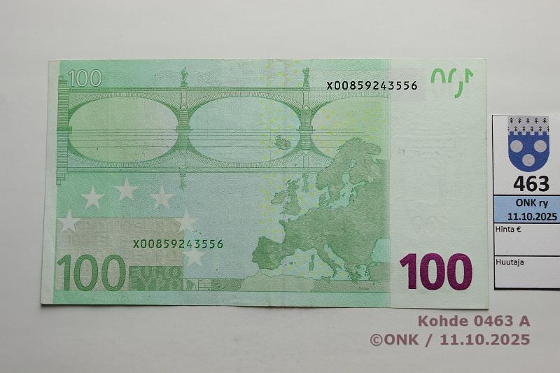 k-0463-a.jpg - Kohde 463 (kuva 1/2), l�ht�hinta: 130 &euro; / ei tarjouksia Saksa 5/1/X/P2 X00859243556 P002 A1 Dui, matta, lainetta, kunto: 6