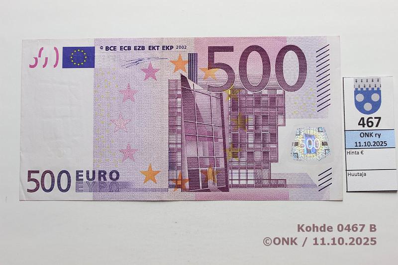 k-0467-b.jpg - Kohde 467 (kuva 2/2), l�ht�hinta: 750 &euro; / ei tarjouksia Suomi 7/1/L/D1 L09717171872 D001 D4 Dui, kunto: 8