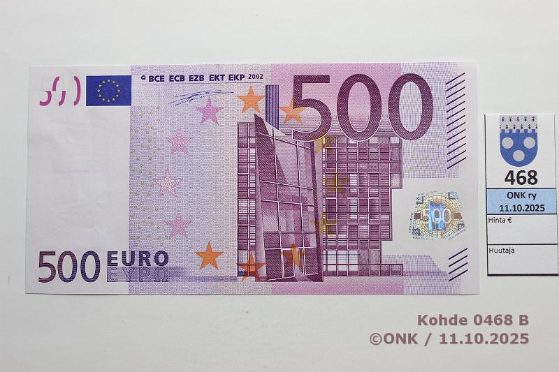 k-0468-b.jpg - Kohde 468 (kuva 2/2), l�ht�hinta: 1000 &euro; / myyntihinta: 1000 &euro; It�valta 7/1/N/F1 N33013317144 F001 C3 Dui, kunto: 10