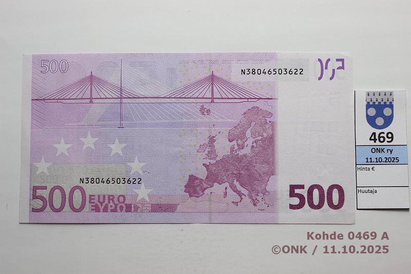k-0469-a.jpg - Kohde 469 (kuva 1/2), lhthinta: 750 € / ei tarjouksia Itvalta 7/2/N/F5 N38046503622 F005 H3 Tri, kunto: 9