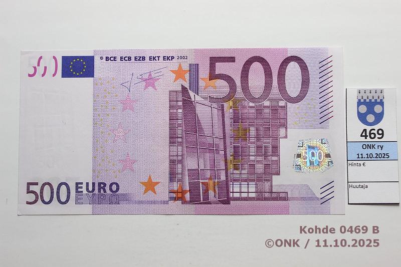 k-0469-b.jpg - Kohde 469 (kuva 2/2), l�ht�hinta: 750 &euro; / ei tarjouksia It�valta 7/2/N/F5 N38046503622 F005 H3 Tri, kunto: 9