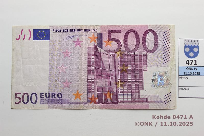 k-0471-a.jpg - Kohde 471 (kuva 1/2), lhthinta: 850 € / ei tarjouksia Kreikka 7/1/Y/R5 Y00007067287 R005 G1 Dui, kunto: 5