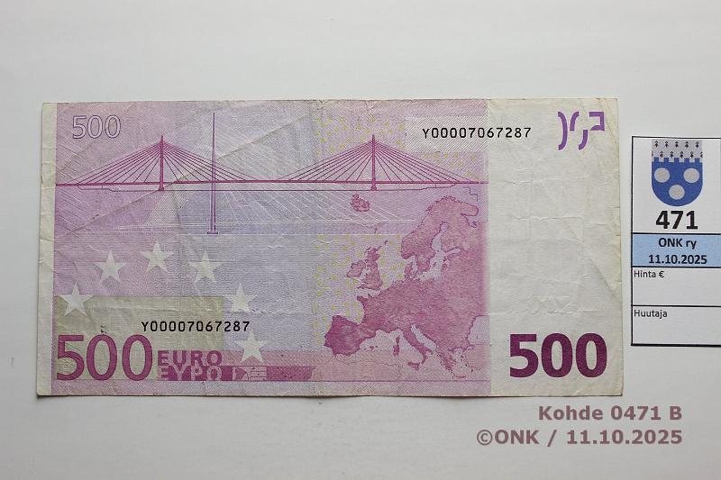 k-0471-b.jpg - Kohde 471 (kuva 2/2), l�ht�hinta: 850 &euro; / ei tarjouksia Kreikka 7/1/Y/R5 Y00007067287 R005 G1 Dui, kunto: 5