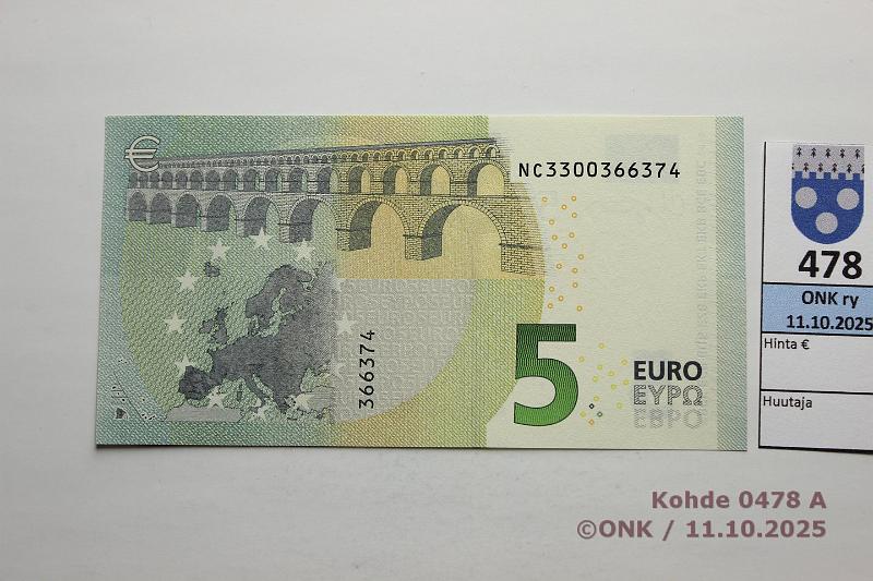 k-0478-a.jpg - Kohde 478, lhthinta: 8 € / myyntihinta: 8 € Itvalta 1/4/N20 NC3300366374 N020 C3 Lag, kunto: 9
