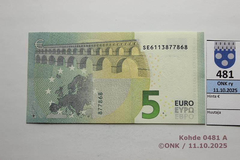 k-0481-a.jpg - Kohde 481, lhthinta: 8 € / myyntihinta: 8 € Italia 1/3/S2 SE6113877868 S002 F2 Dra, kunto: 9