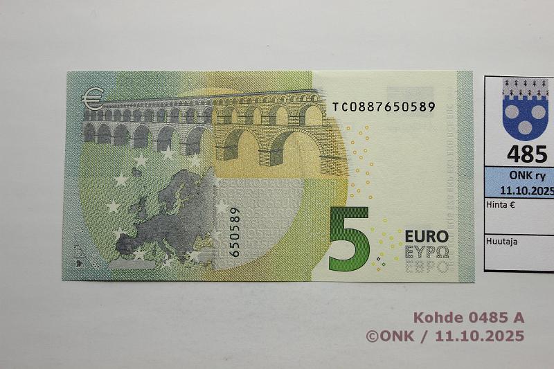 k-0485-a.jpg - Kohde 485, lhthinta: 8 € / ei tarjouksia Irlanti 1/3/T4 TC0887650589 T004 B3 Dra, kunto: 9