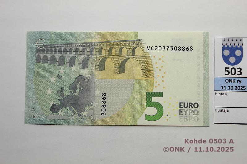 k-0503-a.jpg - Kohde 503, lhthinta: 8 € / myyntihinta: 11 € Espanja 1/4/V15 VC2037308868 V015 C1 Lag, kunto: 9