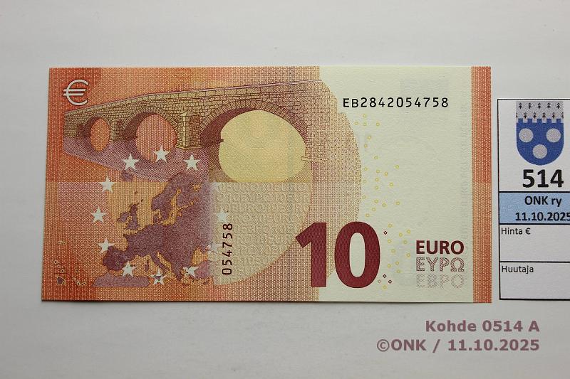k-0514-a.jpg - Kohde 514, lhthinta: 14 € / ei tarjouksia Ranska 2/3/E6 EB2842054758 E006 F5 Dra, kunto: 9