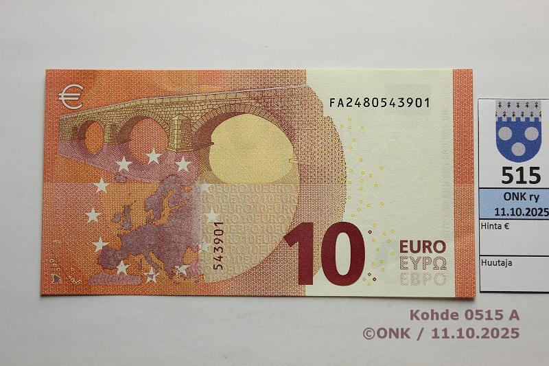 k-0515-a.jpg - Kohde 515, lhthinta: 12 € / ei tarjouksia Ranska (Bulgaria) 2/3/F2 FA2480543901 F002 I3 Dra, kulmataitos, kunto: 8