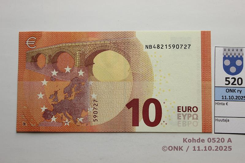 k-0520-a.jpg - Kohde 520, lhthinta: 14 € / myyntihinta: 14 € Itvalta 2/3/N15 NB4821590727 N015 H4 Dra, kunto: 9