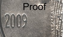10 &euro; 2009, Proof